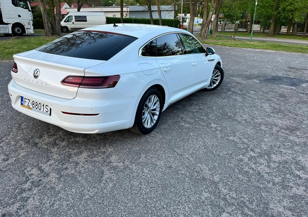 Volkswagen Arteon cena 96000 przebieg: 80000, rok produkcji 2018 z Góra małe 29